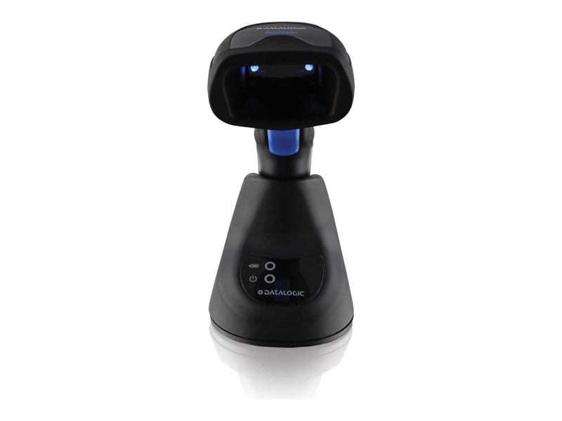 Datalogic quickscan qm2500 | 2d megapixel scanner | 433mhz rf | star 2.0 | green spot | USB kit | black-null
