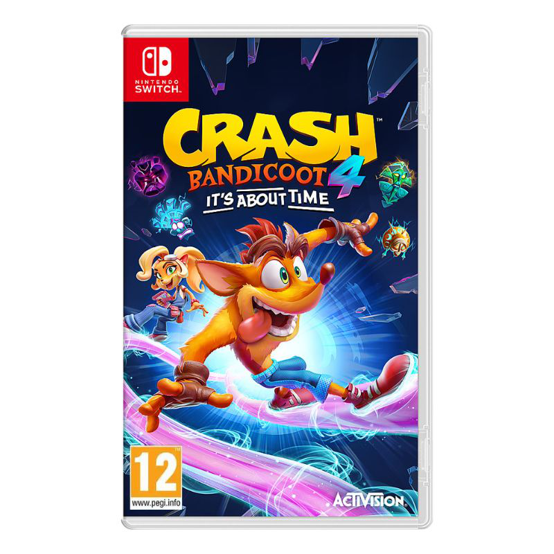 Crash bandicoot 4 for nintendo switch game-null