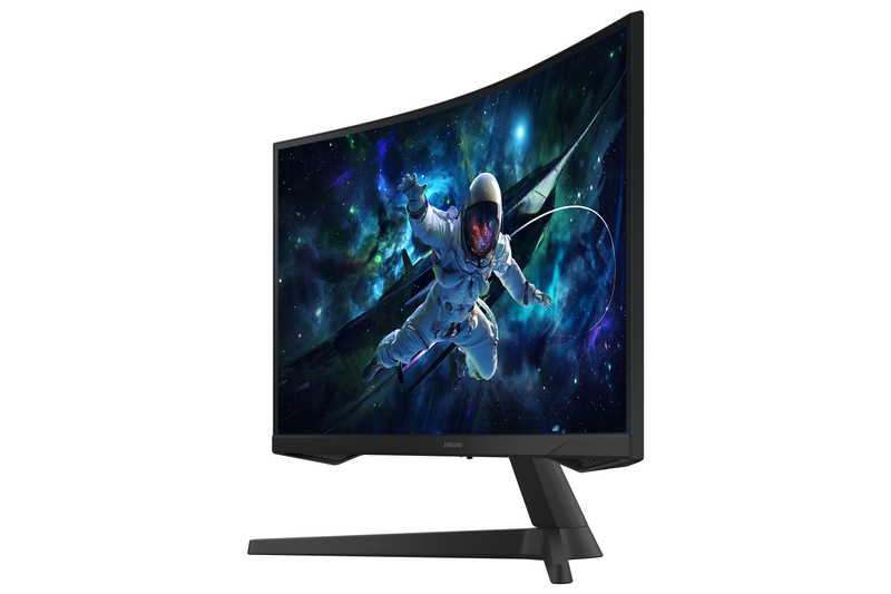 Samsung odyssey g5 ls27cg554eu 27" &omicron;&theta;ό&nu;&eta; curved 165hz hdr wqhd 2560x1440-null
