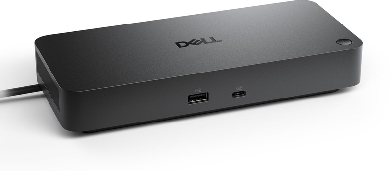 Dell pro dock wd25 USB-c docking station 2x displayport HDMI USB-c multi-display 2.5GBe 100w pd 130w dell-wd25-null