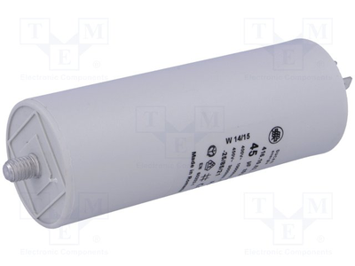 45mf 425vac motor run capacitor, , medium
