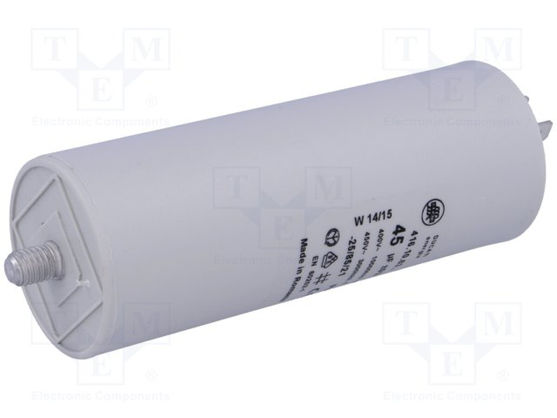 45mf 425vac motor run capacitor, , medium-null