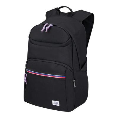 American tourister laptop backpack, Black, medium
