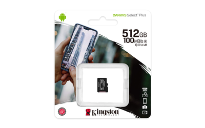 Kingston micro sd 512GB
