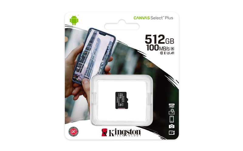 Kingston micro sd 512GB image number null