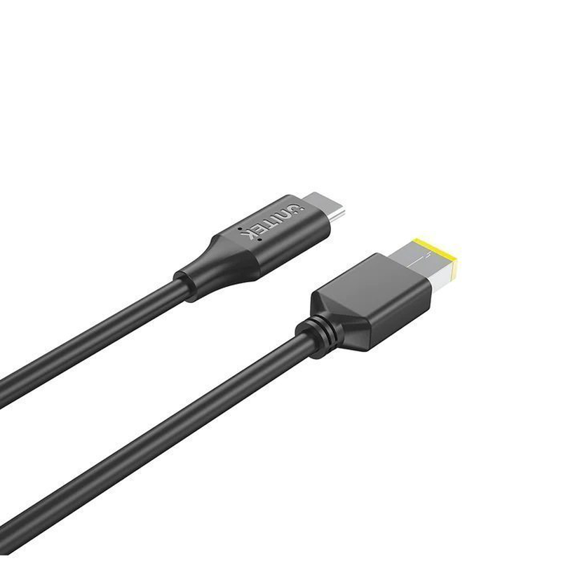 Unitek ucl USB-c to dc cable 1.8m 65w for lenovo 11&times;4.5mm c14115bk, , medium-null
