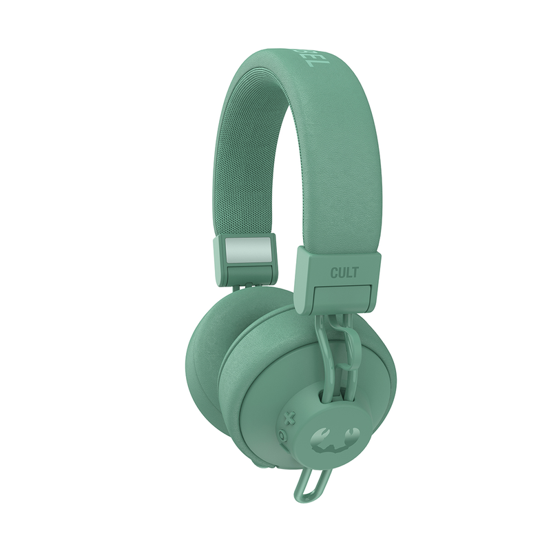 Fresh 'n rebel cult on ear wireless headphones with 25 operating hrs mint-null