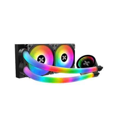 Xigmatek neon aqua 240 CPU liquid cooler, , medium