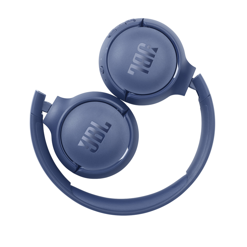 Jbl tune 510bt circumaural wireless headphones bluetooth with 40 operating hrs blue-null