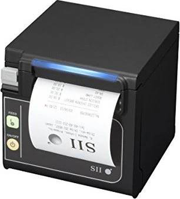 Seiko instruments rp-e11 receipt printer | USB | black | 350 mm/sec | 203 dpi, , medium