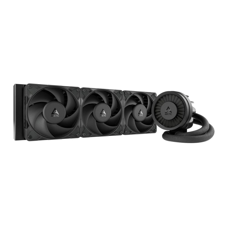 Arctic liquid freezer III pro 360 improved aio CPU water cooler-null