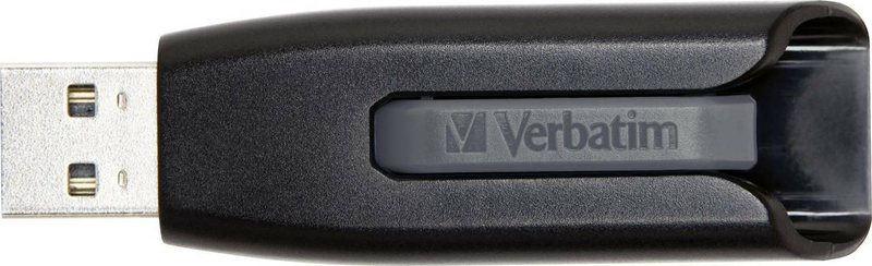 Verbatim USB 128GB 3.0 v3 grey new store n go drive-null