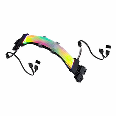 Ca-rgb-8p-01 astra argb exntension cable 8p atx gelid, , medium