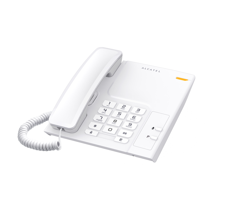 Telephone alcatel t26 white, , medium image number null