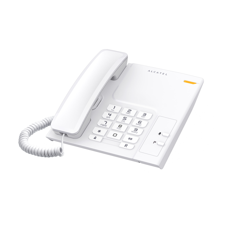 Telephone alcatel t26 white, , medium-null