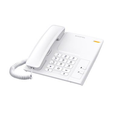 Telephone alcatel t26 white