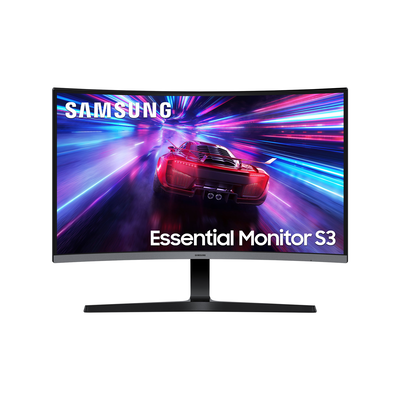 Samsung s3 s39gd essential curved  monitor 27" ( ls27d396gauxen ), Black, medium