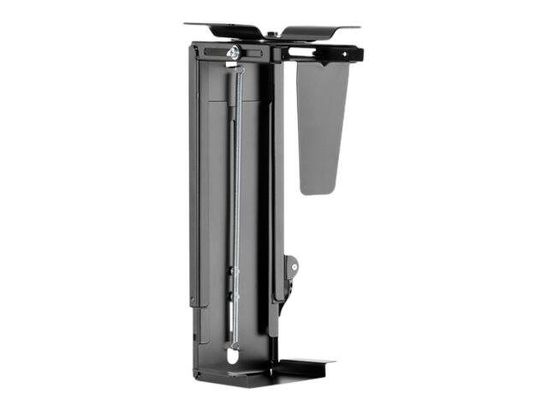 Digitus - mounting kit (holder) - easy-locking - for personal computer - steel - black - under-the-desk, , medium-null