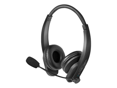 Logilink / headset / on-ear / bluetooth / wireless / black, , medium