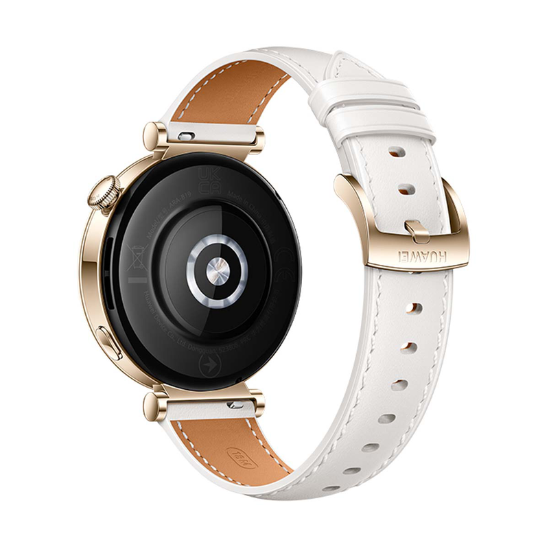 Gt4 white leather strap-null