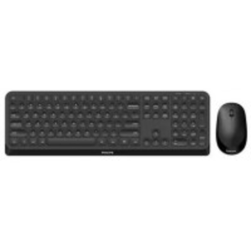 Philips wireless keyboard-mouse combo, , medium-null