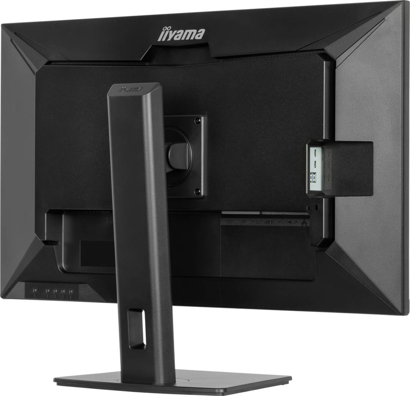 Iiyama prolite xub3297qsnp-b1 32" qhd 2560x1440 100hz ips USB-c 95w dock kvm rj45 lan business monitor daisy-chain speakers matte black-null