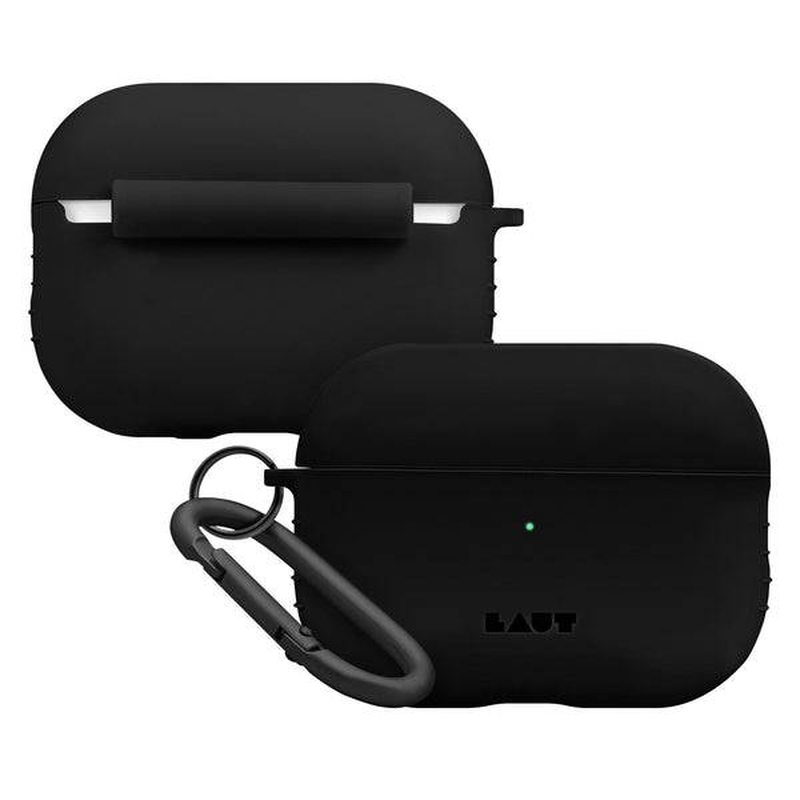 Laut international pod charcoal protective silicon case for AirPods pro (1st & 2nd Generation), , medium-null