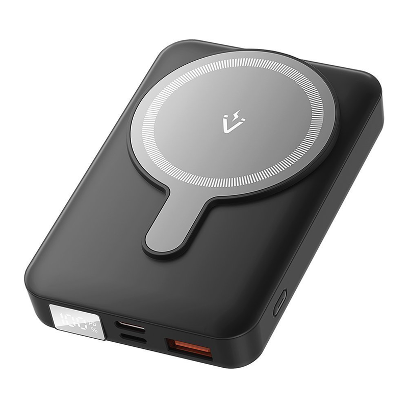 Vention powerbank wireless magnetic 10000mAh 22.5w black fhtb0, , medium-null