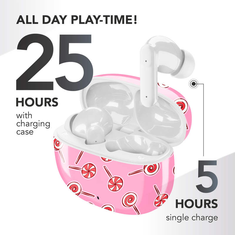 Cellularline in-ear wireless earphones music sound-null