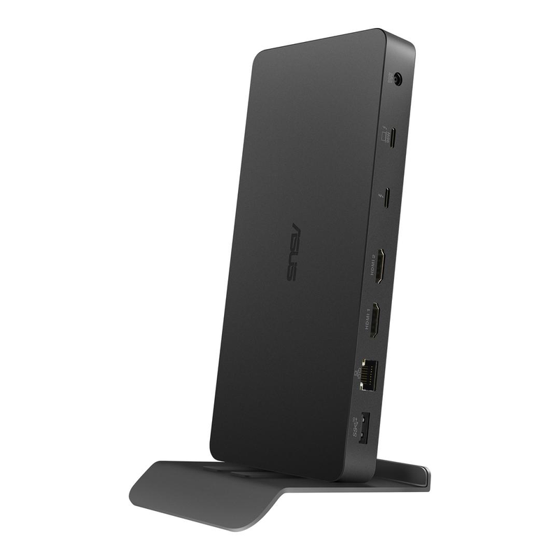 Asus dc500 / docking station / thunderbolt 4 / 2 x HDMI, thunderbolt 4 / 2.5GBe / 150 watt, , medium-null