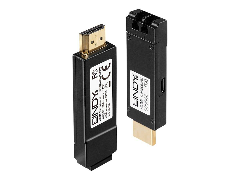 Lindy fibre optic HDMI extender / video/audio extender / HDMI / up to 300 m, , medium-null