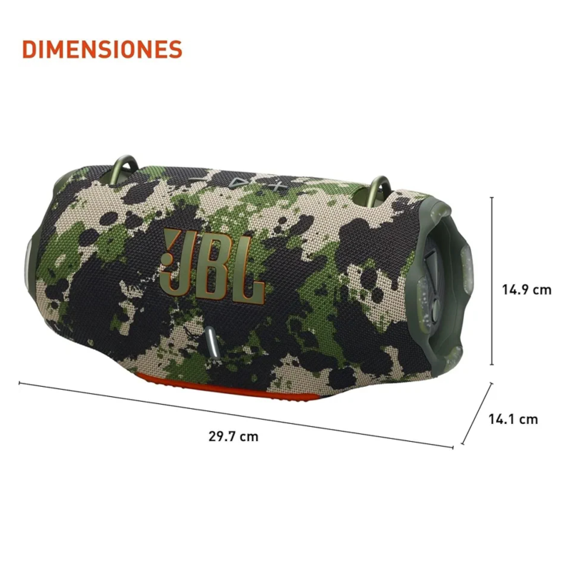 Product image: Jbl xtreme 4 φορητό ηχείο 100w - camo, , medium-null