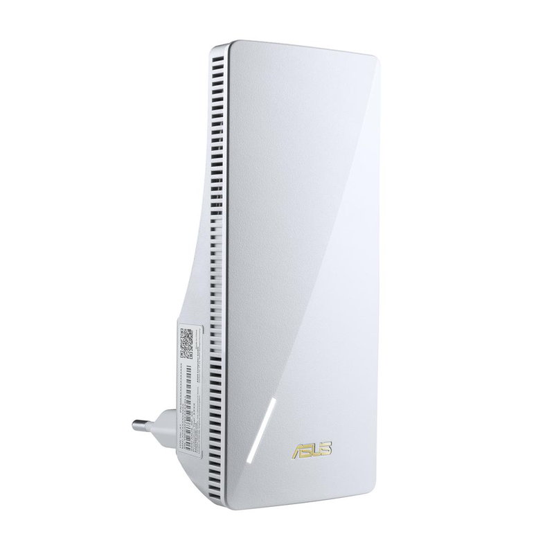 Asus rp-be58 90ig09j0-mo0c00 be3600 dual-band Wi-Fi 7 range extender aimesh gigabit wall-plug white-null