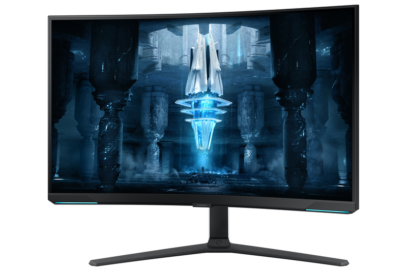 Samsung odyssey neo g8 ls32bg850npxen 32" monitor curved 240hz 3840x2160-null