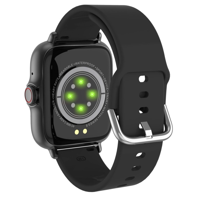 Denver smartwatch bluetooth calls & athletic performance functions-null