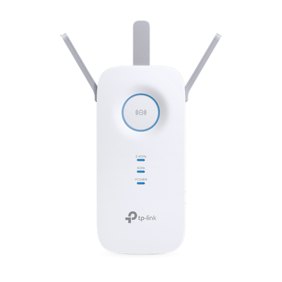 Tp-link ac1750 dual band Wi-Fi range extender with external antenna, , medium