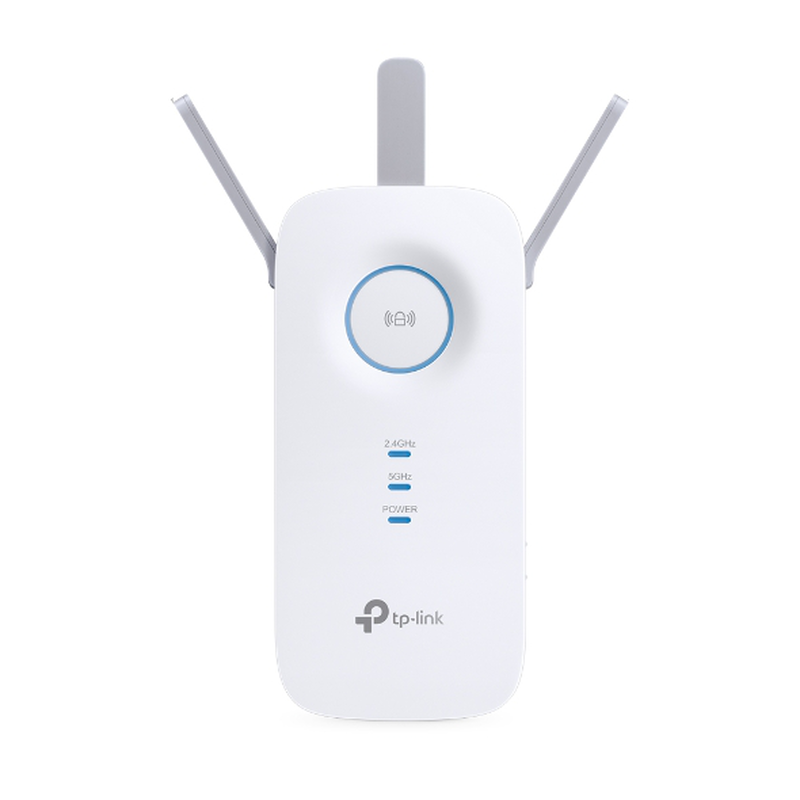 Tp-link ac1750 dual band Wi-Fi range extender with external antenna, , medium-null