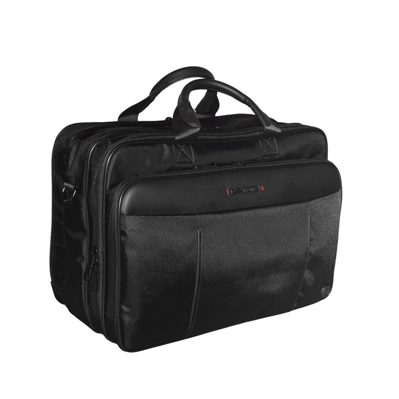 Επαγγελματική τσάντα laptop 17 davidts μαύρο 263700-01 image number null