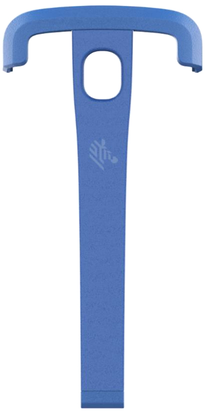 Zebra sg-hc2l5l-hstrp-01 healthcare hand strap | blue, , medium-null