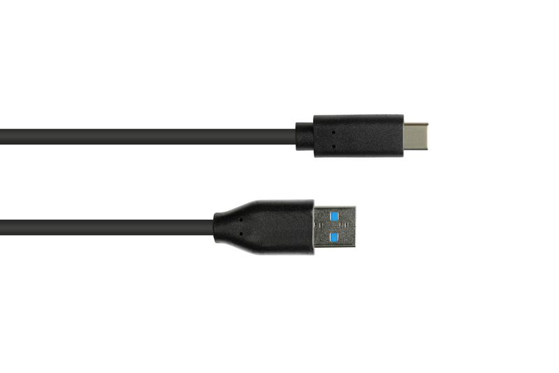 Good connections 2831-ac005s - 0.5 m - USB a - USB c - USB 3.2 Gen 2 (3.1 Gen 2) - 10000 mbit/s - black - cable - digital - 0.5 m-null