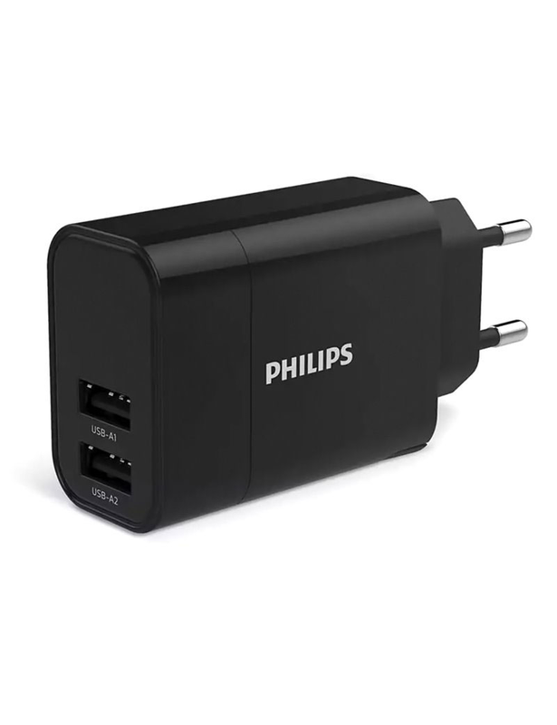 Philips wall charger dual USB, , medium-null