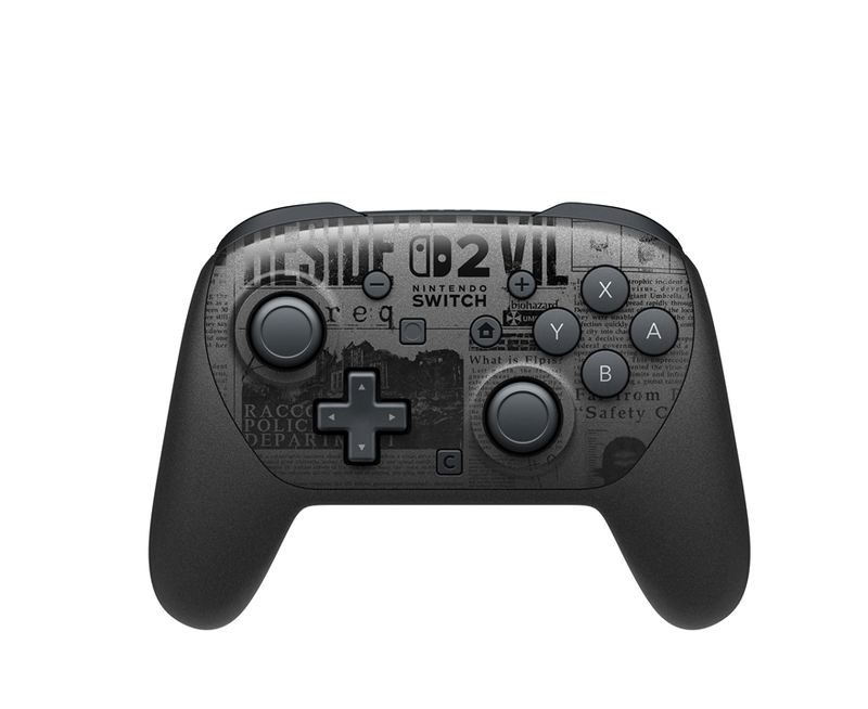 Nintendo switch 2 pro controller resident evil requiem edition-null