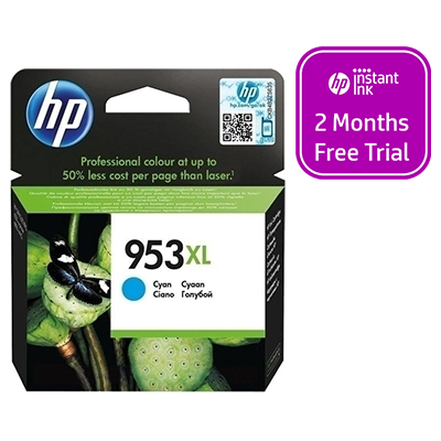 Hp f6u16ae hp 953 xl cyan, Cyan, medium