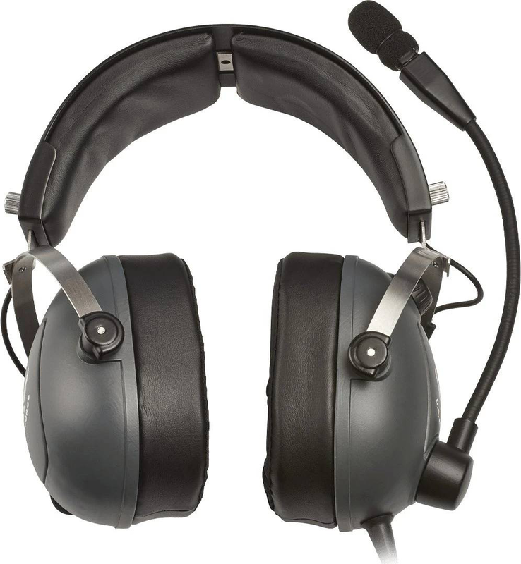 Thrustmaster t.flight u.s. Air force edition dts wired gaming headset 50mm drivers detachable mic 3.5mm black-null