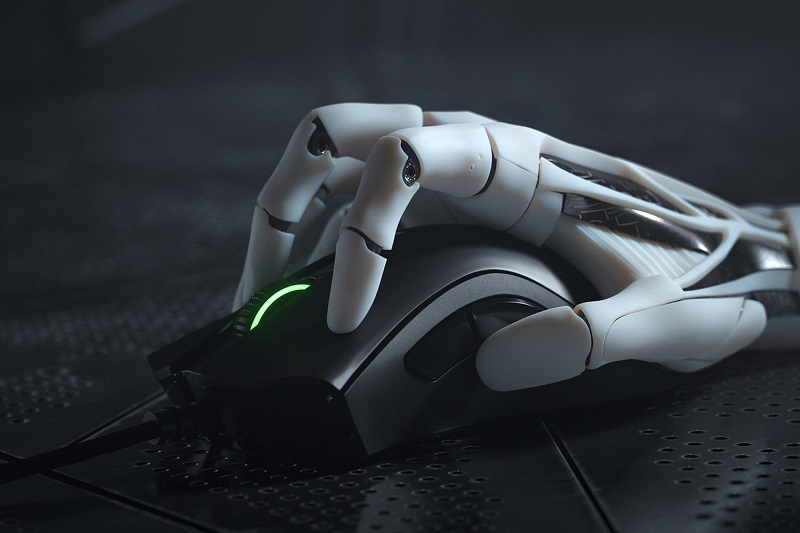 Razer deathadder v2 optical switches chroma ergonomic gaming mouse 20000 dpi black-null