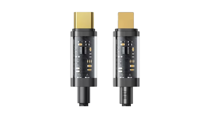 Joyroom fast charging cable USB-c to USB-c 100w 1.2m black s-a12, , medium-null