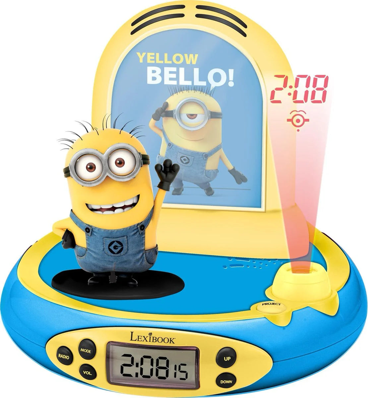 Product image: Lexibook "despicable me minions" clock radio-null