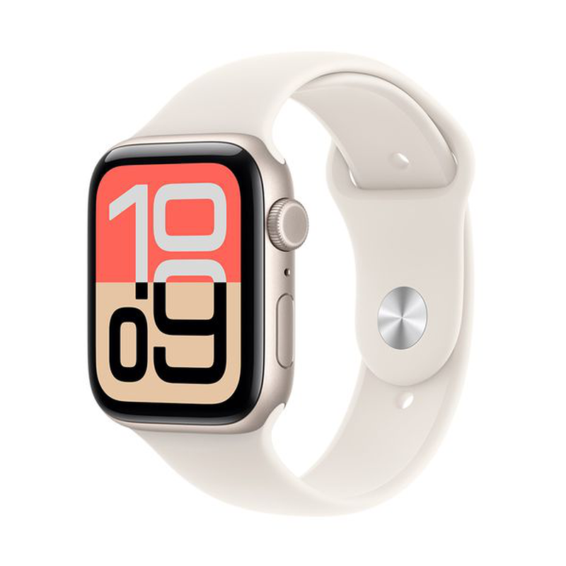 Product image: Apple Watch SE 3 GPS 40mm Starlight Aluminium Case Starlight with Sport Band M/L-null