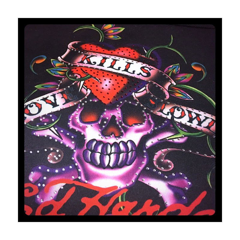 Product image: Θήκη laptop 13.3 ed hardy original skull black-null