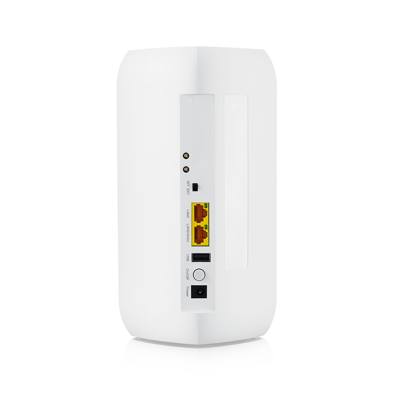 Zyxel router 5G nr ax1800 Wi-Fi 6 cloud managed fwa505, , medium-null